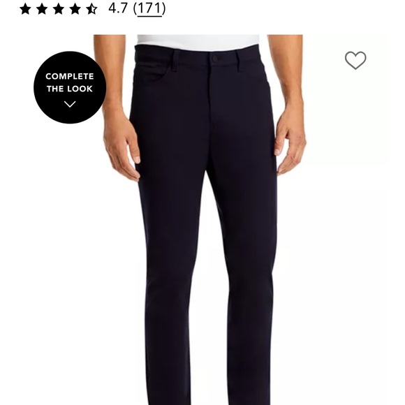 Theory Raffi slim fit Men's pants